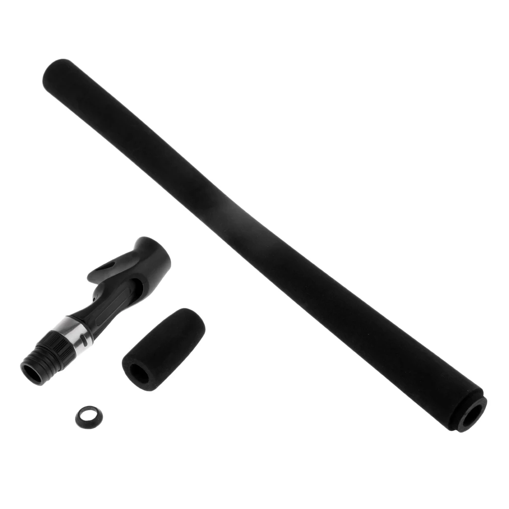 Жесткая ручка для рыболовной удочки из ЭВА с креплением на катушке строительства