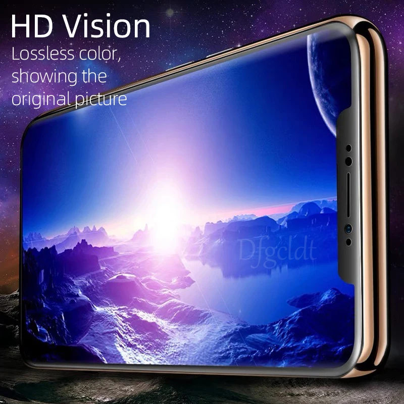 

Anti Fingerprint Matte Screen Protector for iPhone 11 Pro XS Max Soft Hydrogel Film for iPhone X 6 6s 7 8 Plus SE 2020 No Glass