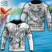 newfashion animal mahi fishing camo fisher custom name tracksuit pullover 3dprint menwomen long sleeves funny casual hoodies 23