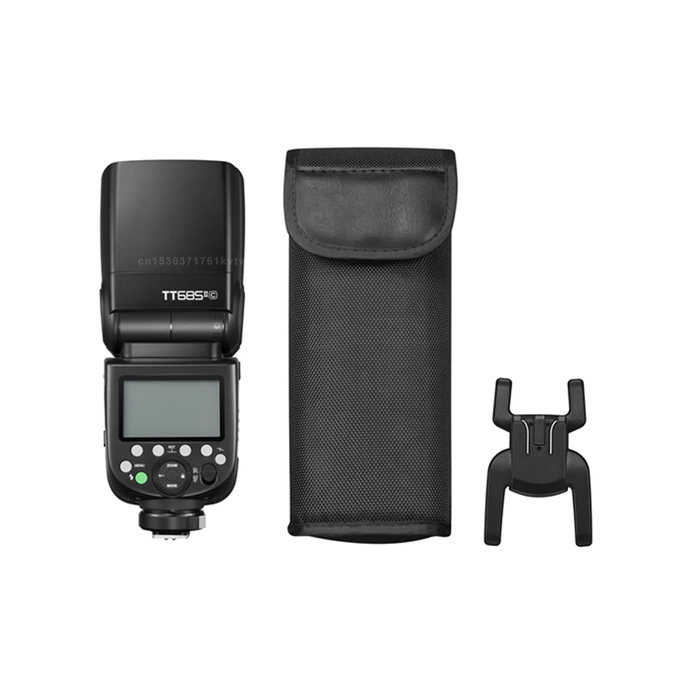 Вспышка для камеры Godox TT685II TT685 II TTL HSS Speedlite 2 4G Беспроводная система X камер Canon Nikon