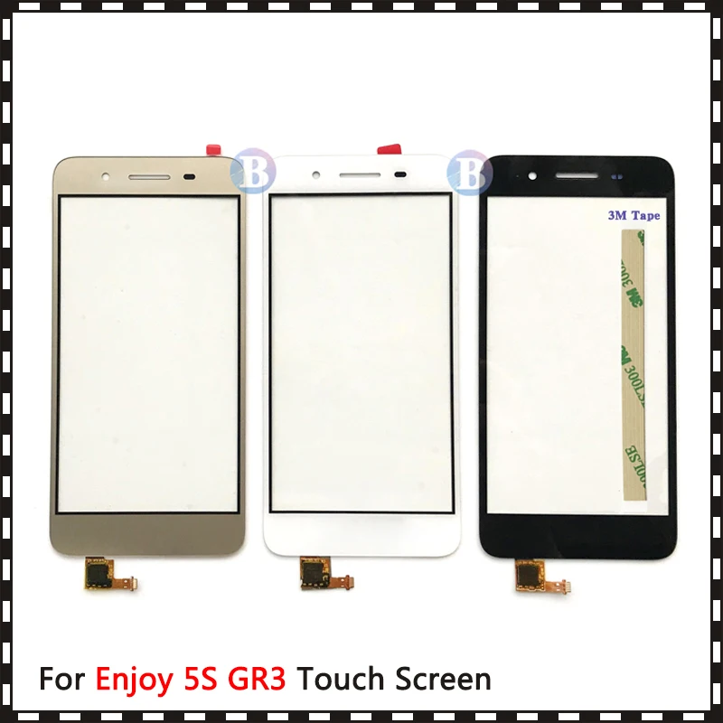 Сенсорный экран для Huawei Enjoy GR3 5 дюймов сенсорный с дигитайзером 5S сенсорная