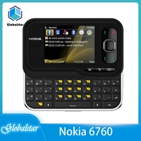 Nokia 6760 Refurbished Original Unlocked Nokia 6760 Slide 2 4 inch GSM mobile phone GPS