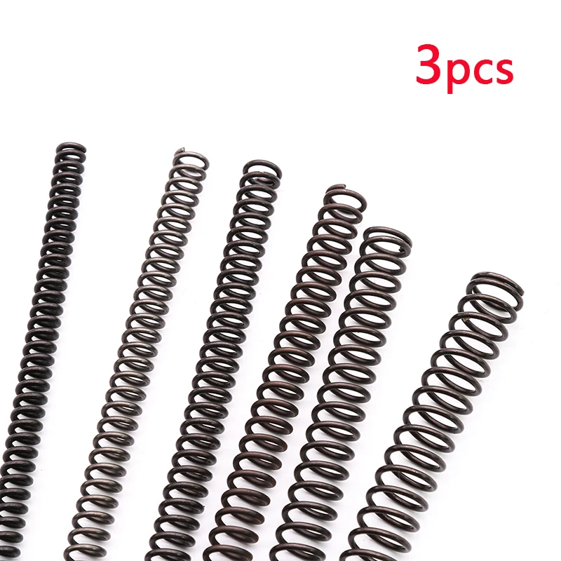 

3pcs 65Manganese Steel Y Type Compression Spring 1.6 1.8 2mm Wire Dia Long Spring 8-22mm Outer Dia 305mm Length