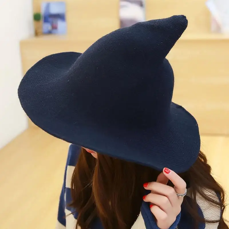 Модная женская кепка с острым носком и широкими полями шапка в рыбацком стиле