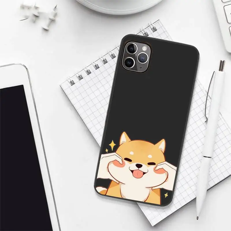 

Corgi Phone Case for iPhone 12 11 mini pro XS MAX 8 7 6 6S Plus X 5S SE 2020 XR