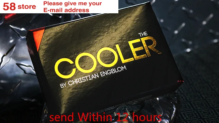 

Cooler by Christian Engblom (Magic instruction, no gimmicks),Magic Trick