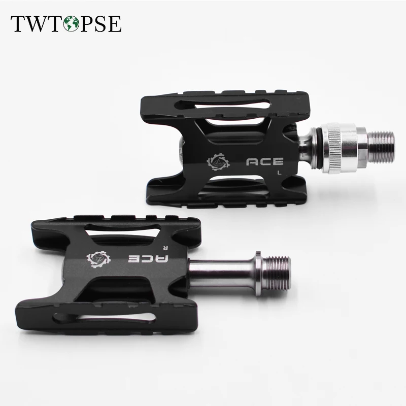 БЫСТРОРАЗЪЕМНАЯ титановая педаль TWTOPSE для велосипеда Brompton складные Легкие
