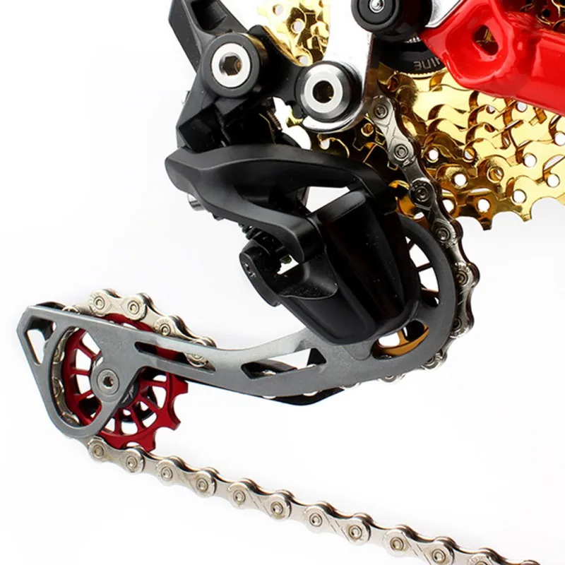 

12T MTB Road Bike Rear Wheel Bearing Guide Wheel Ceramic Bearing Wheel Rear Pulley Bicycle Parts Accessories Hot