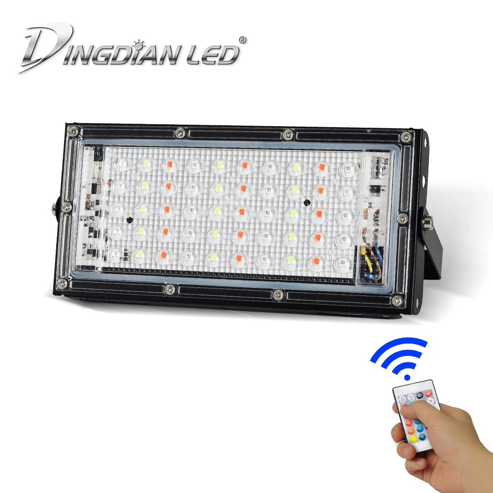 Пульт дистанционного управления Управление RGB Светодиодный прожектор