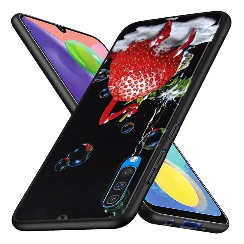 

Grape wine art for Samsung Note 20 Ultra Plus A71 A51 5G A21S A41 A31 A10 M60S M40 M30 M20 M10S Black Phone Case