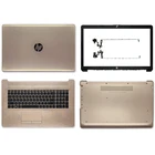 Оригинальный новый ноутбук ЖК-дисплей задняя крышкапередняя панельУпор для рукнижний чехолпетли для струйного принтера HP Pavilion 17-по 17-CA 17T-BY 17Z-CA L25490-001