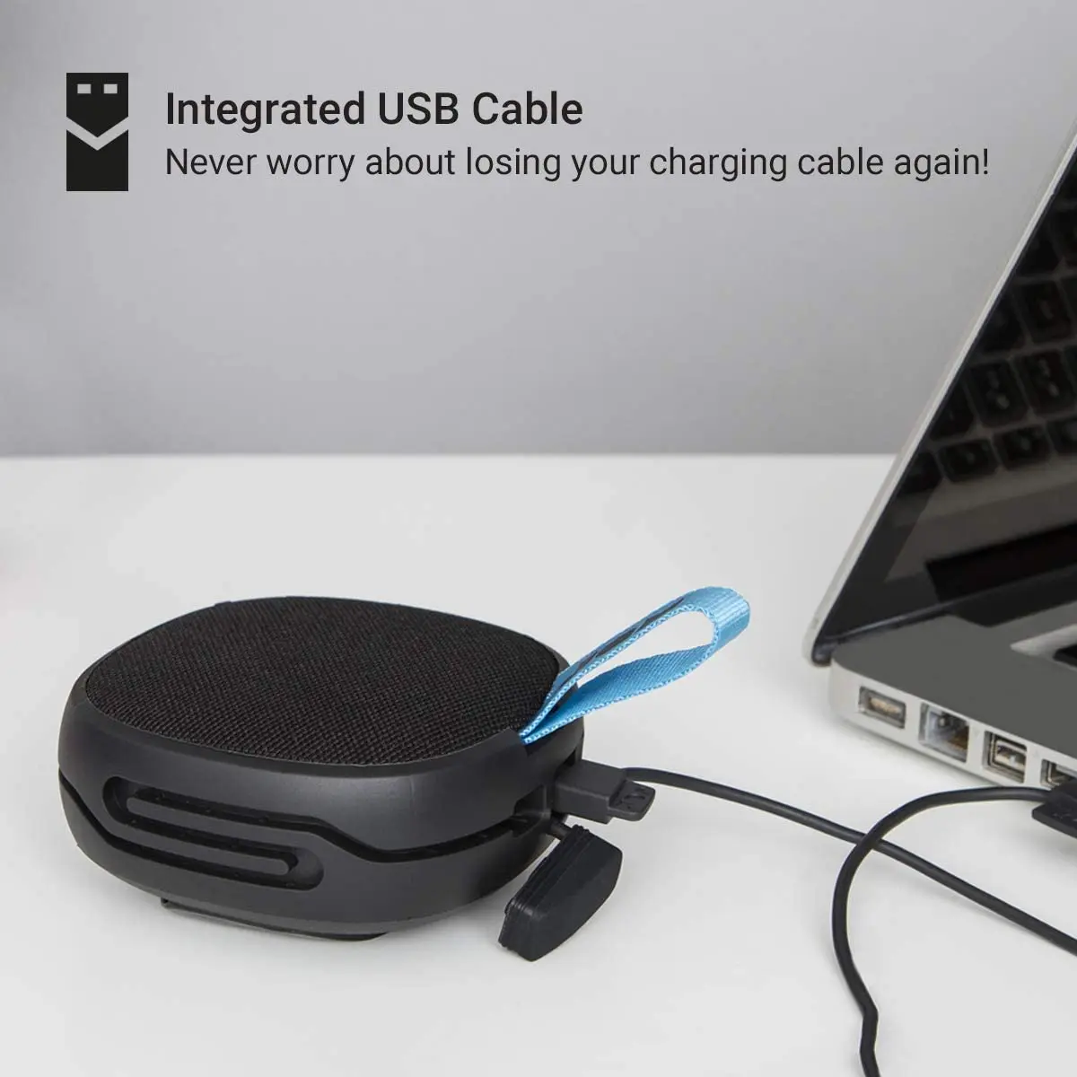 Bluetooth-динамик с подвеской JAM 8 часов работы водонепроницаемый и пыленепроницаемый