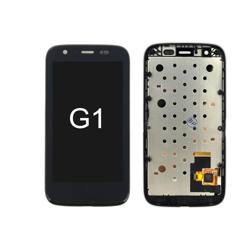 ЖК-дисплей с сенсорным экраном и дигитайзером в сборе рамкой для Motorola G G1 XT1032 XT1033