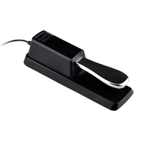 sustain pedal electronic organ metal for electronic keyboard great musical keyboard instruments black piano part