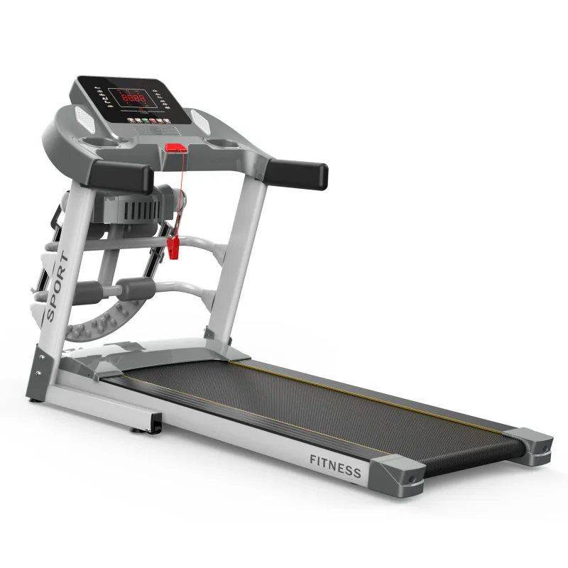 

Luxury Multi-function Fitness Equipment Electric Running Machine Household Treadmill For Home
