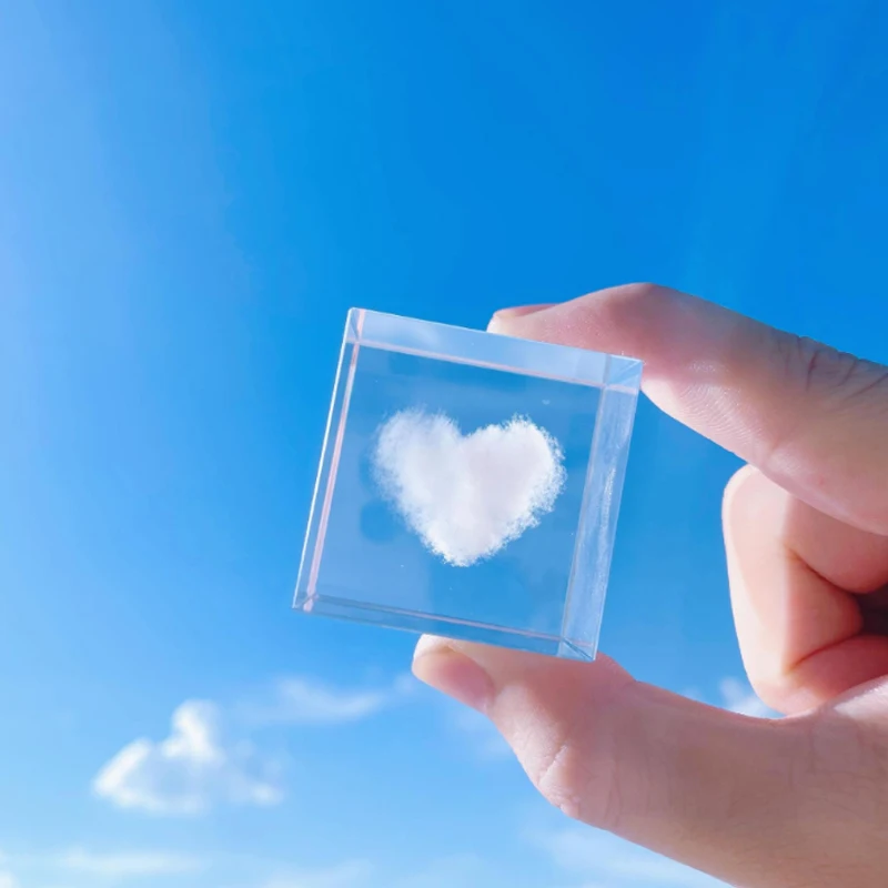 Новый хрустальный шар классический узор Твердый кубический 3D лазерная