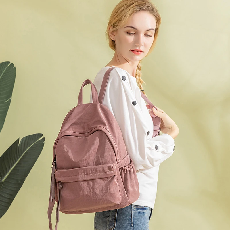 

Women Backpacks New Trend Waterproof Female Backpack School Bag Multi-pocket Practical Bagpack Ladies Sac A Dos Back Pack