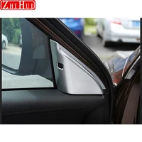 for geely atlas 2018 2022 car styling window shades triangular window sticker a pillar decorative cover accessories