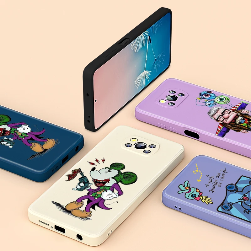 Чехол для телефона Xiaomi 6 X CC9 E A3 Lite A2 Mix 3 4 Poco X3 NFC X2 M2 C3 M3 Pro F3 GT | Мобильные телефоны и