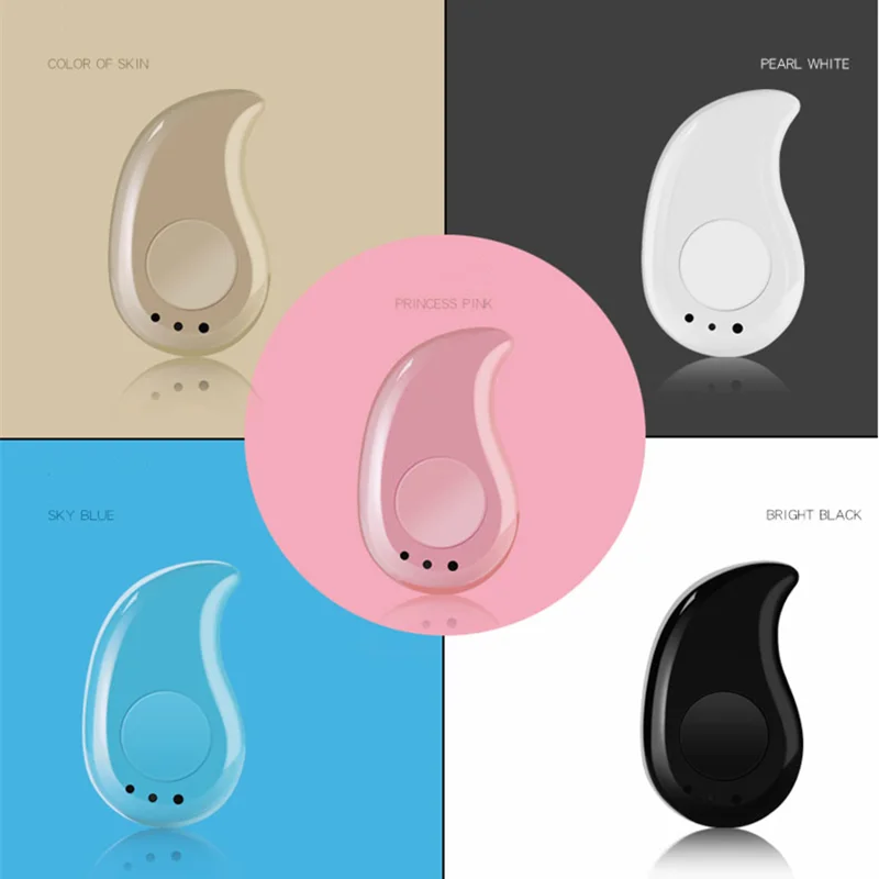 Vitog S530 миниатюрные беспроводные наушники Bluetooth Hands-Free спортивные