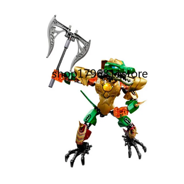 XSZ 815 2 Bionicle Robot Chimo Building Block Toys gifts экшн фигурка совместима с Chimaed Cragger|Блочные