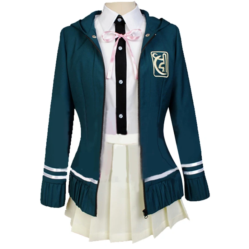 Унисекс аниме Cos Nanami Косплей ChiaKi Костюм Униформа Индивидуальный размер
