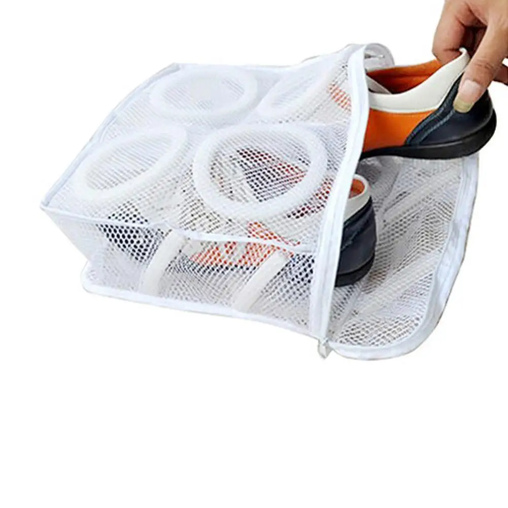 

Sneaker Tennis Boots Sports Shoes Mesh Laundry Washing Bag Household Essentials