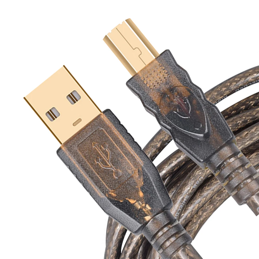 USB-кабель для принтера 10 м USB 2 0 AM-BM | Электроника