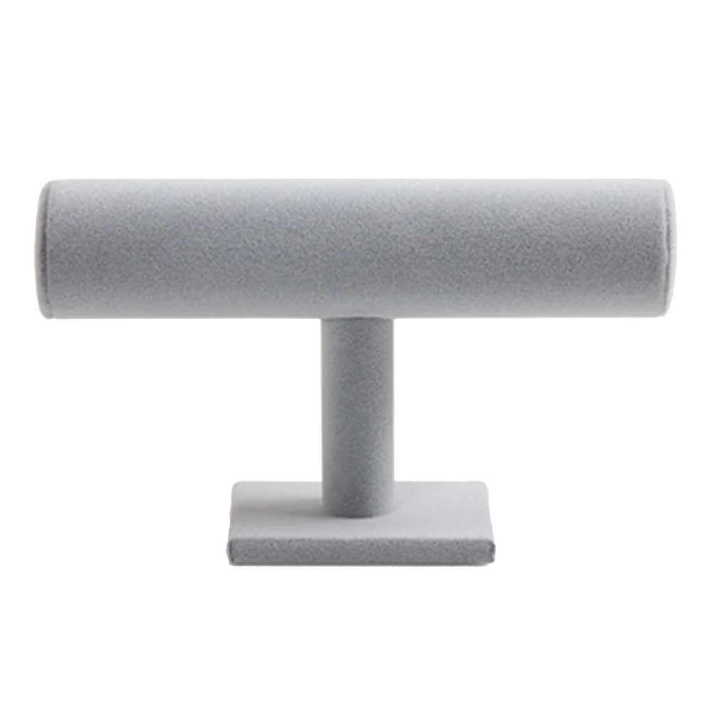 Подставка-держатель для ювелирных изделий мягкая на ощупь подставка из