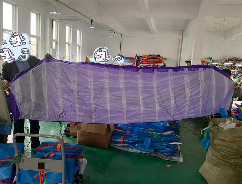 Высококачественный четырехпроводной силовой парафлайт парашютный нейлоновый