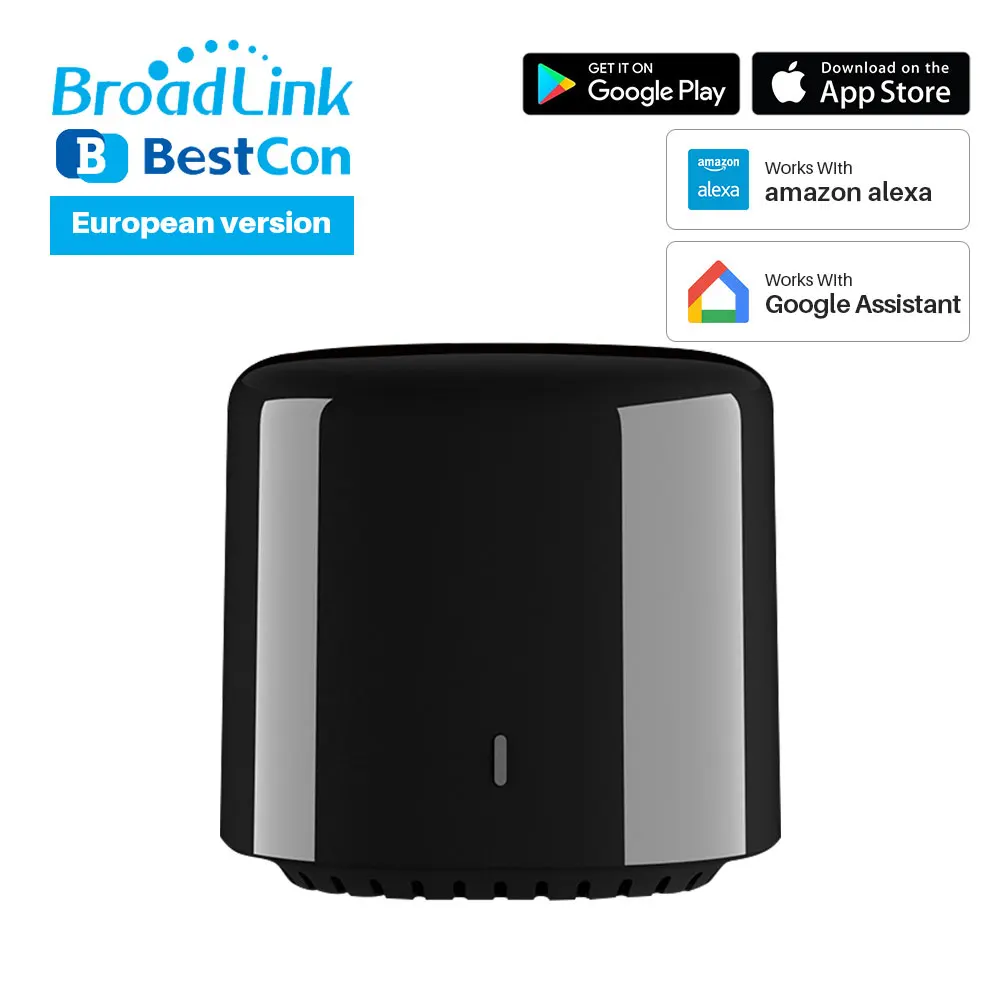 Option 1 Broadlink Bestcon RM4C Мини Универсальный ИК пульт дистанционного управления 4G WiFi IR работает с Alexa Google Assistant умный дом автоматизация - Комплект: Option 1