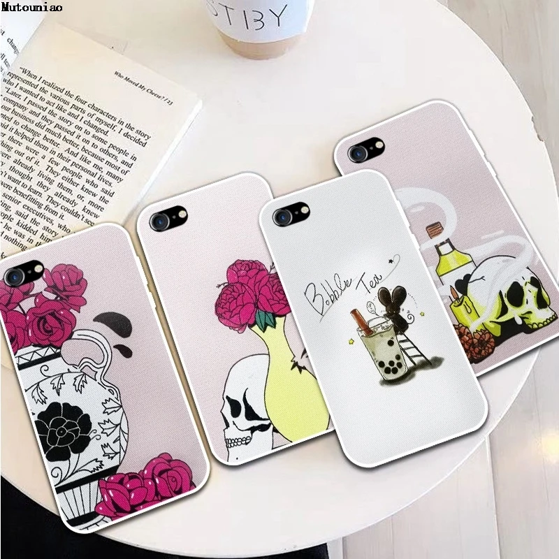 Мягкий силиконовый чехол Lemon 1 для iPhone Ipod Touch 5 5S 5C 6 6S 7 8 11 X XS XR Plus Pro Max SE 2020|Бамперы| |