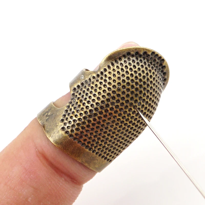 Силиконовое Золотое металлическое защитное перфораторное кольцо для шитья и