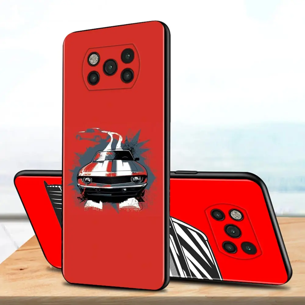 Case For Poco X3 NFC M3 Pro M3 F3 F1 Capa for Mi Note 10 Pro Caso For Xiaomi CC9 Pro A3 A2 Japan JDM Sports Car Pattern