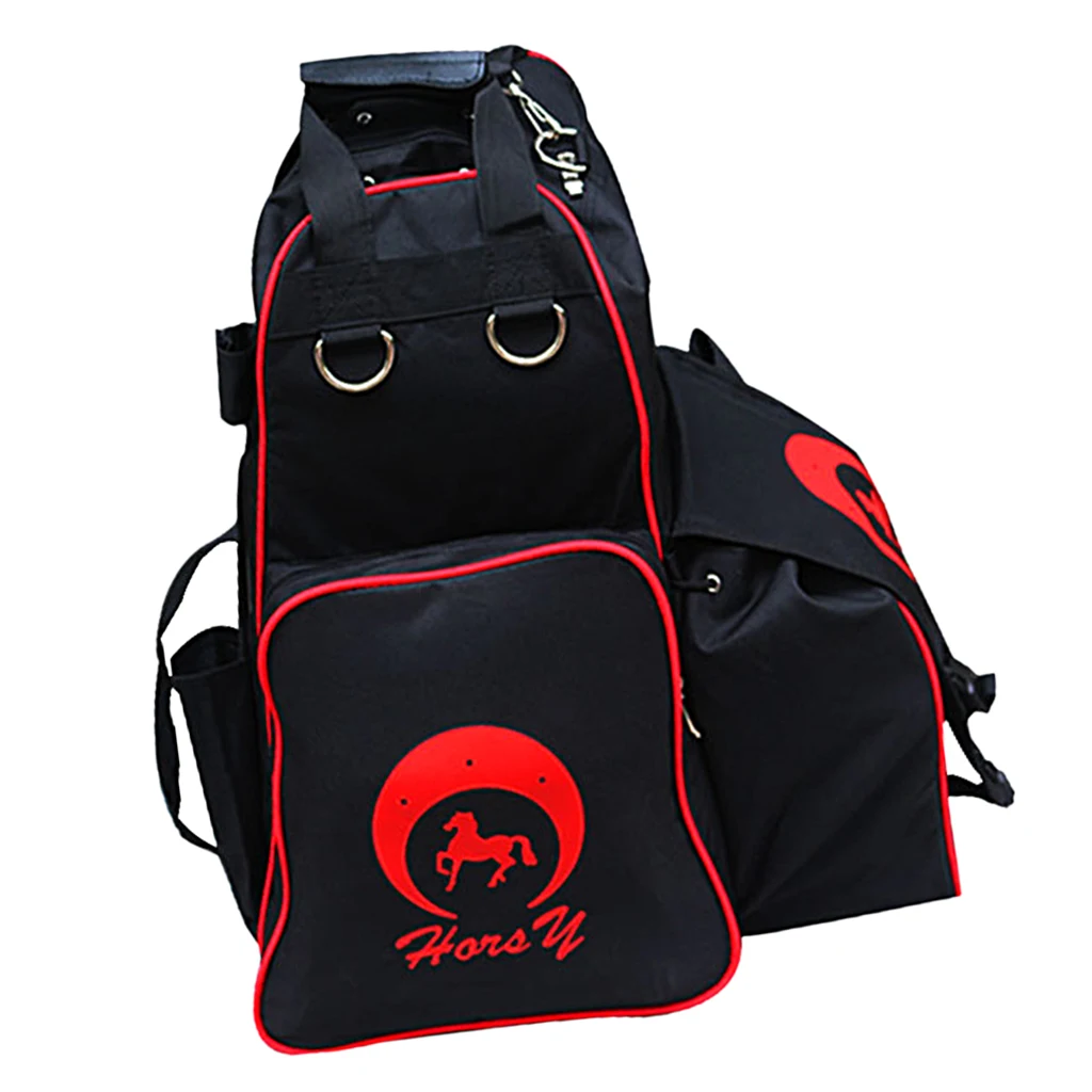 Horse Riding Boots Carry Bag Professional Oxford Equestrian Equipment Backpack with Helmet Compartment Hot | Спорт и развлечения