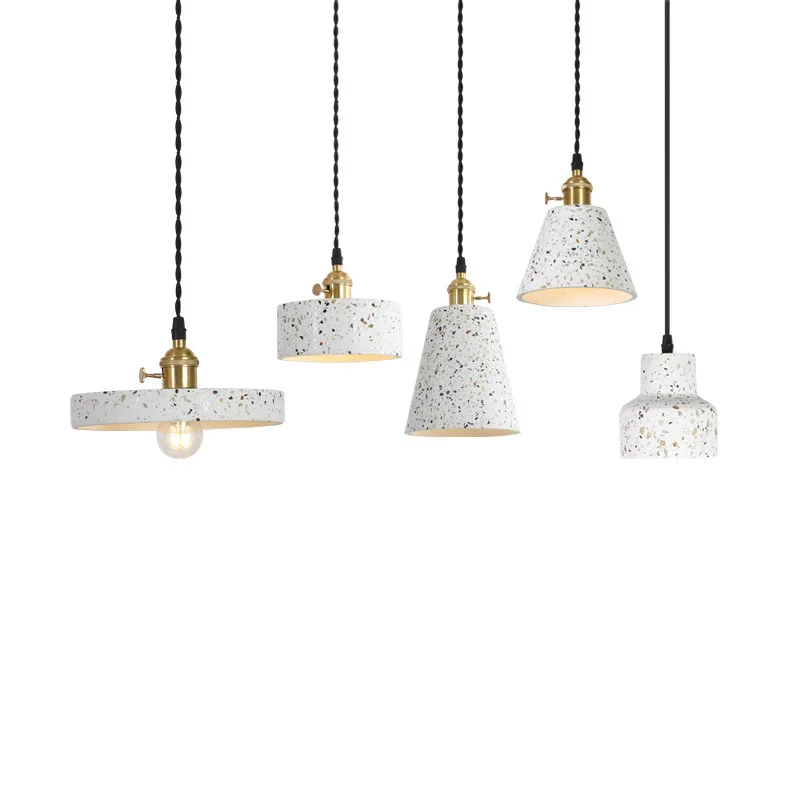 Фото Подвесная лампа в скандинавском стиле для гостиной креативная с поворотным