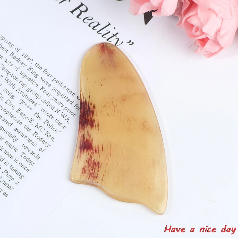 

Jade Guasha Massage Board Natural Stone Gua Sha Scraper Beauty Tool Health Care Meridian Scraping Plate Lose Weight Massager