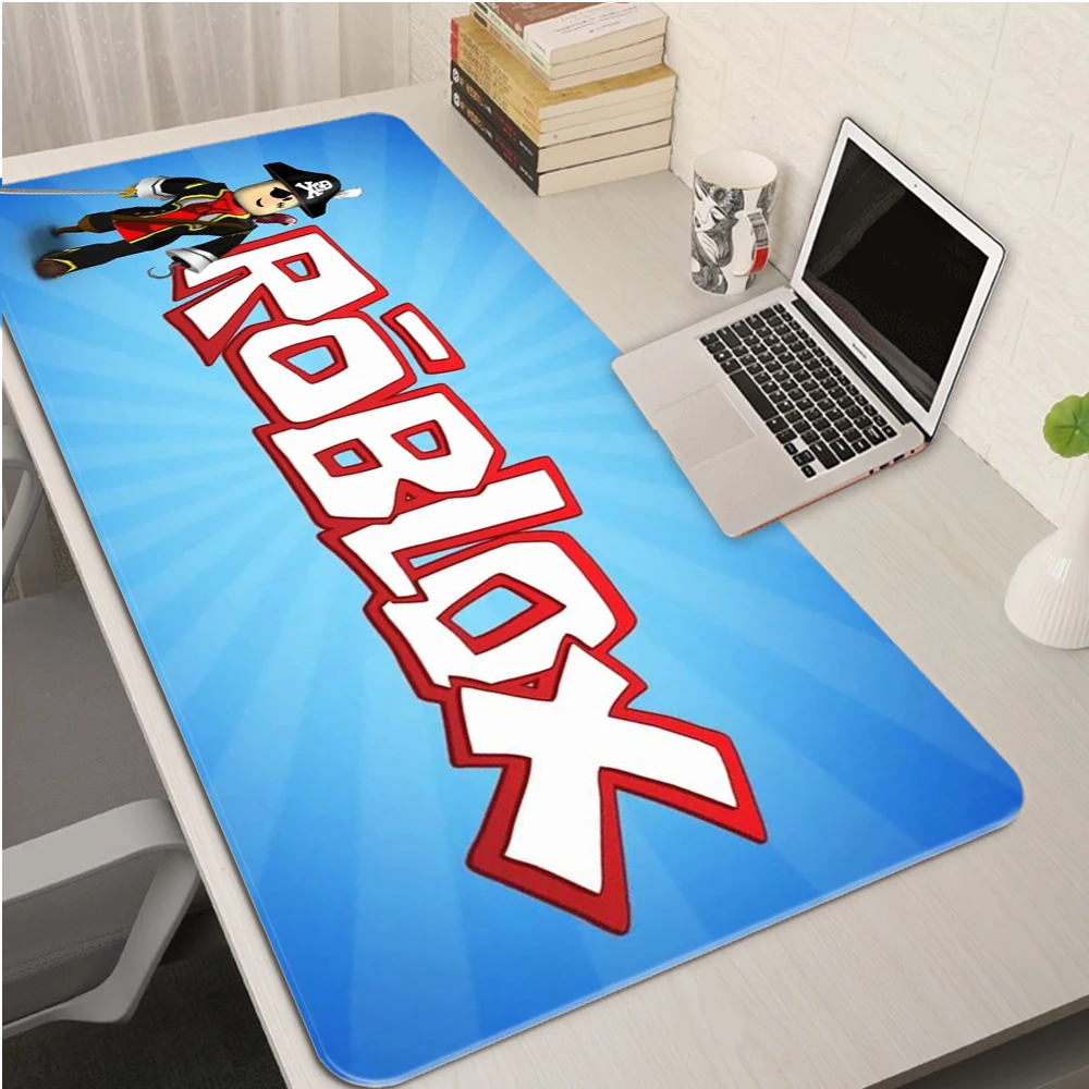 Коврик Roblox для мыши нескользящий Настольный коврик клавиатуры и 90x30 см