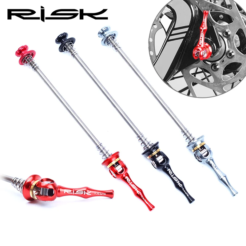 Шпажки itanium Ti QR для горных велосипедов быстросъемный рычаг шпажки запчасти