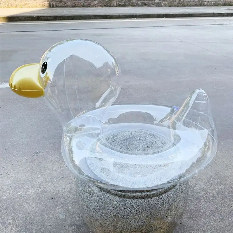 

Baby Floats Little Duck Swimming Ring Summer Pool Toy Thicken Swimming Tube Swim Seat Float Pool Fish Ring
