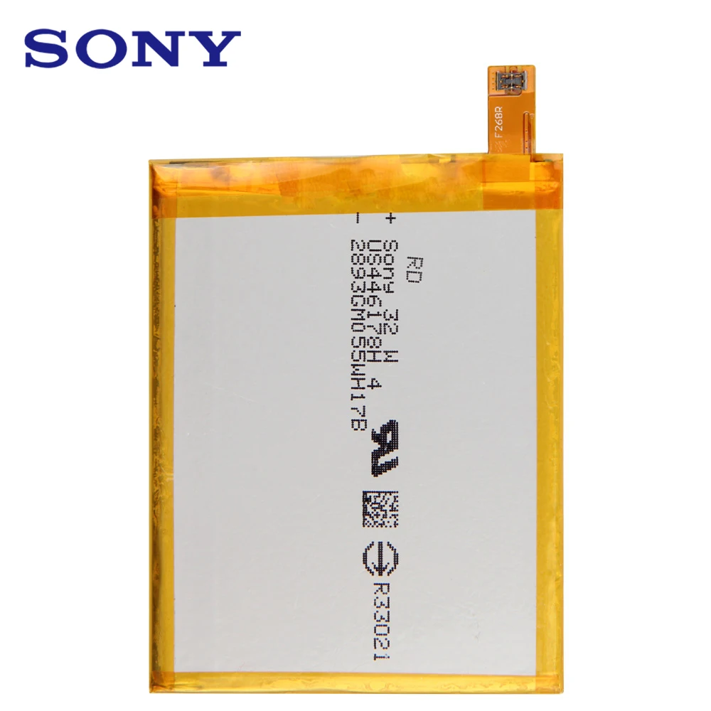 Оригинальный запасной аккумулятор Sony LIS1579ERPC для SONY Xperia C5 Ultra E5553 Z3 + Z4 аутентичный