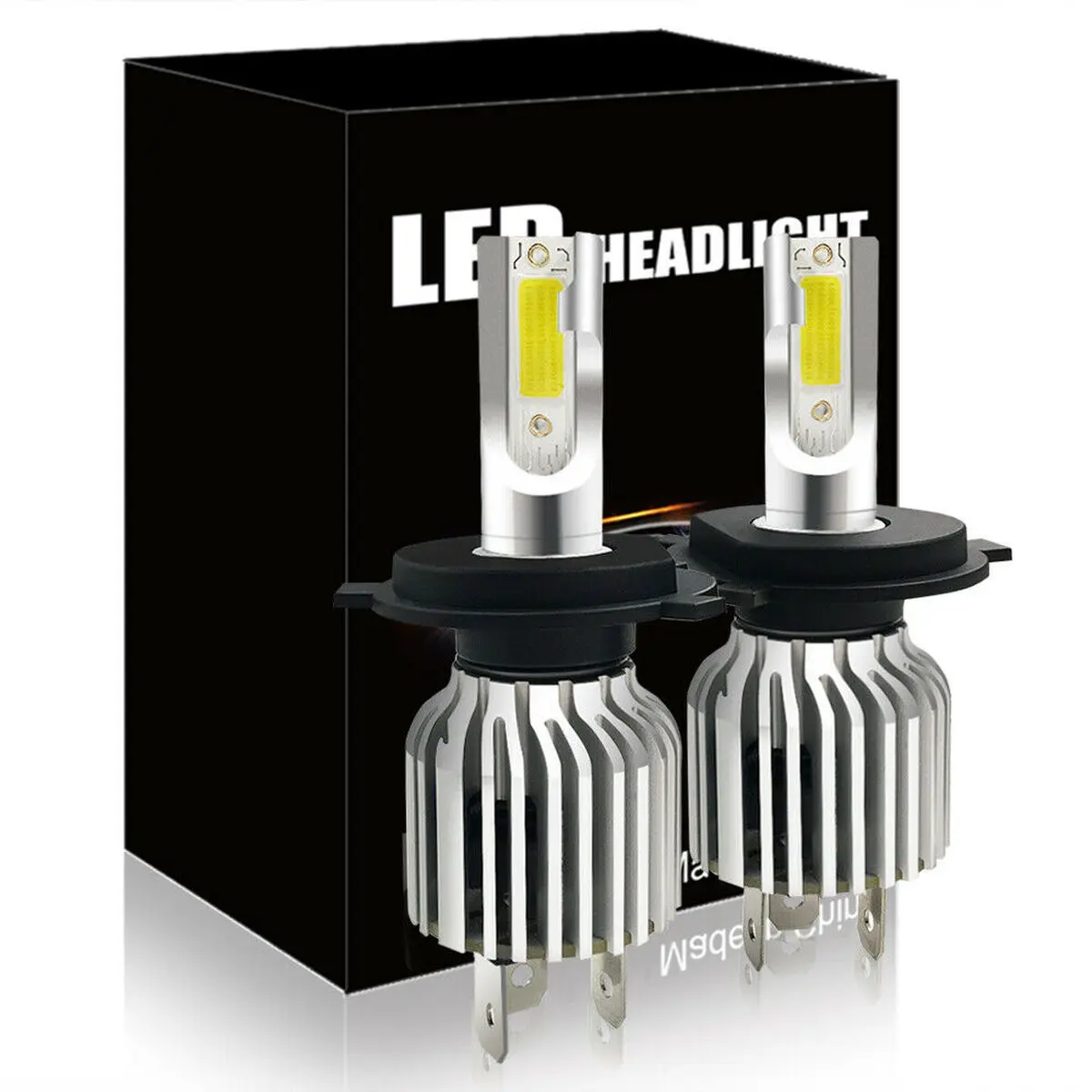 2 шт. Автомобильный светодиодный головной светильник большие люстры мини