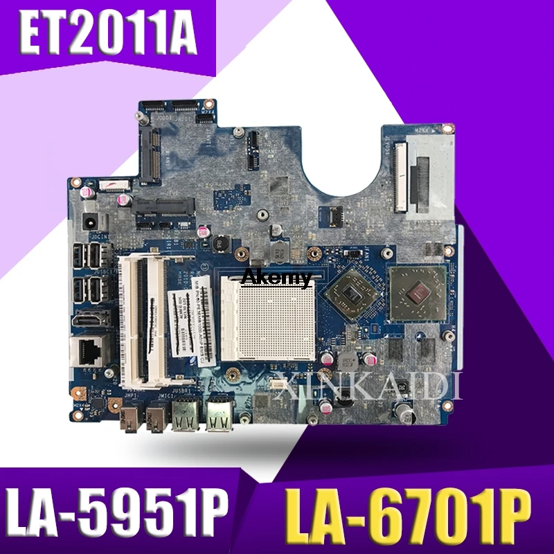 Для ASUS AIO ET2011 ET2011A ET2011AGK ET2011AGT материнская плата NCL30 LA-5951P LA-6701P Тесты хорошее