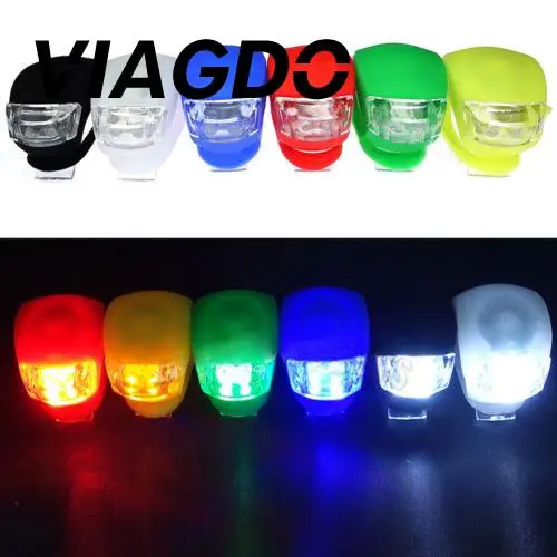 Фонасветильник велосипедный силиконовый светодиодный водонепроницаемый 1 шт. |