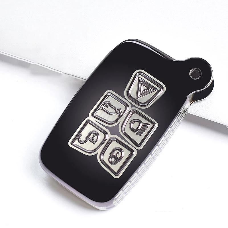 Высококачественный резиновый чехол для автомобильных ключей из ТПУ Land Rover RANGE ROVER