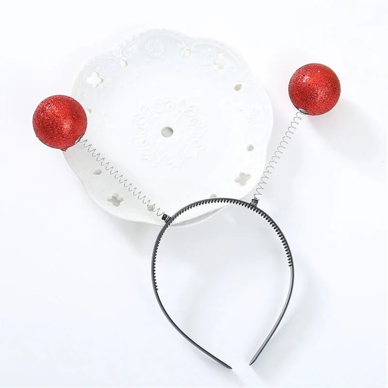 Круглая повязка на голову с шариками Инопланетянин боппер НЛО монстр насекомое