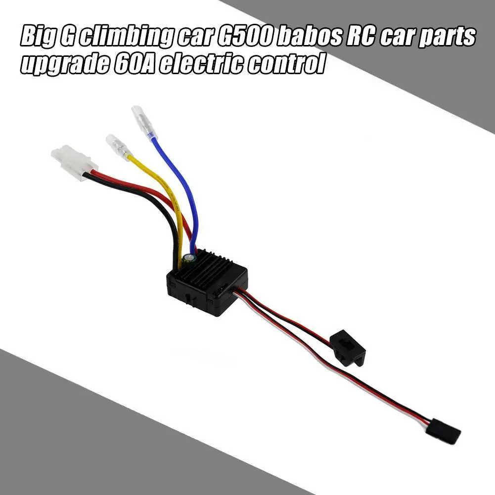 

upgrade climbing car RC CAR PARTS upgrade 60A ESC Y7P1