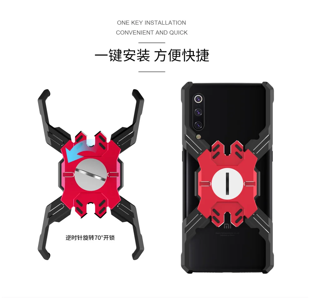 Герой Marvel элементы Алюминиевый металлический бампер чехол для Xiaomi mi 9 mi 9 тонкий жесткий защитный бампер для телефона Xiaomi mi 9