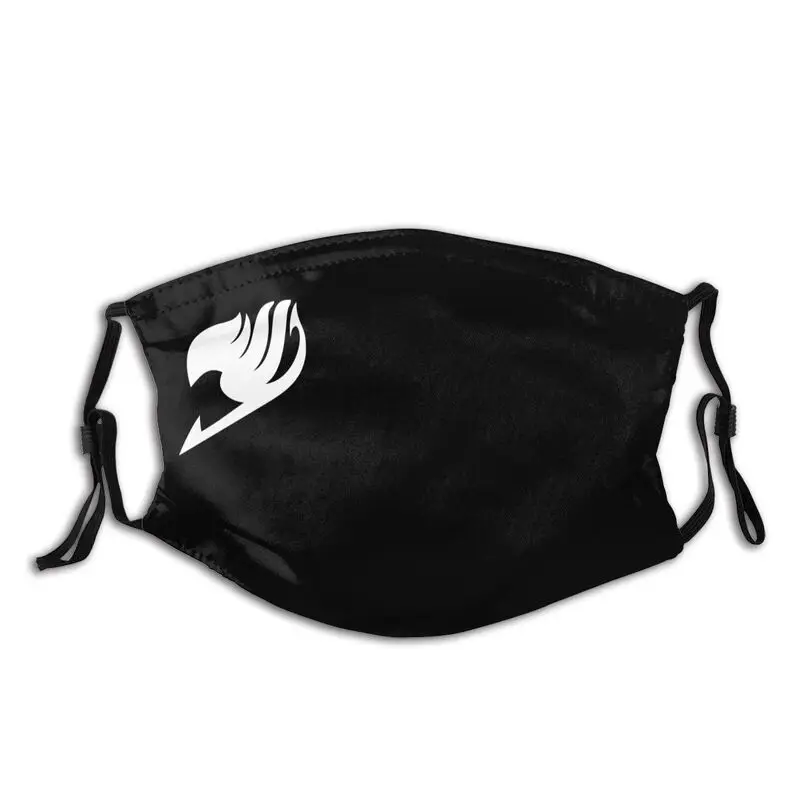 

Аниме «Fairy Tail», «многоразовые унисекс маска для лица для взрослых Анти-туман Пылезащитная крышка респиратор рот муфельной маска с фильтрами