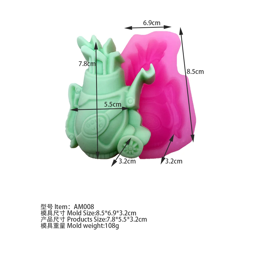 Силиконовые формы для гольфа мыла силиконовые торта|cake mould|silicone cake mouldsilicone mold soap |